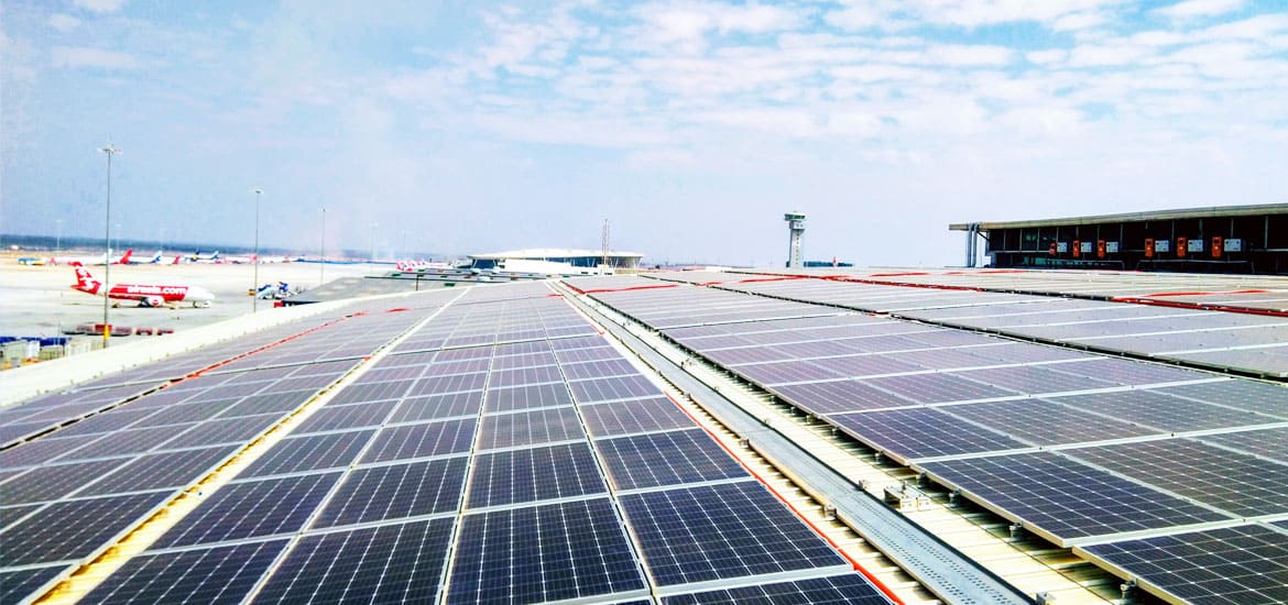 Bengaluru Airport Solar Powered